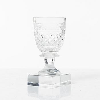 Elis Bergh, glasservis, 107 delar, "Kent", Kosta Boda.