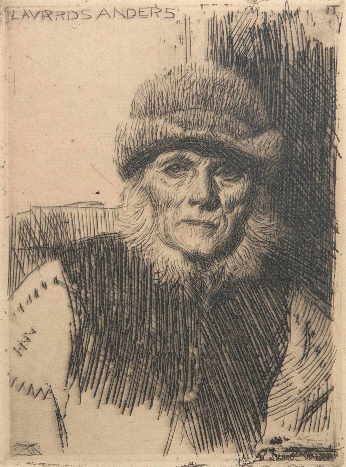 Anders Zorn, Lavards Anders.