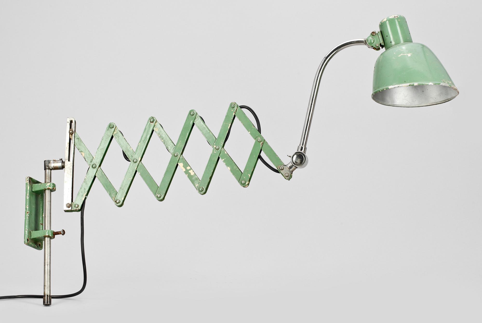 BORDSLAMPA, industri, 1900-talest första hälft/mitt.