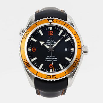 OMEGA, Seamaster, Professional, Planet Ocean 600 M, Chronometer, wristwatch, 45,5 mm.