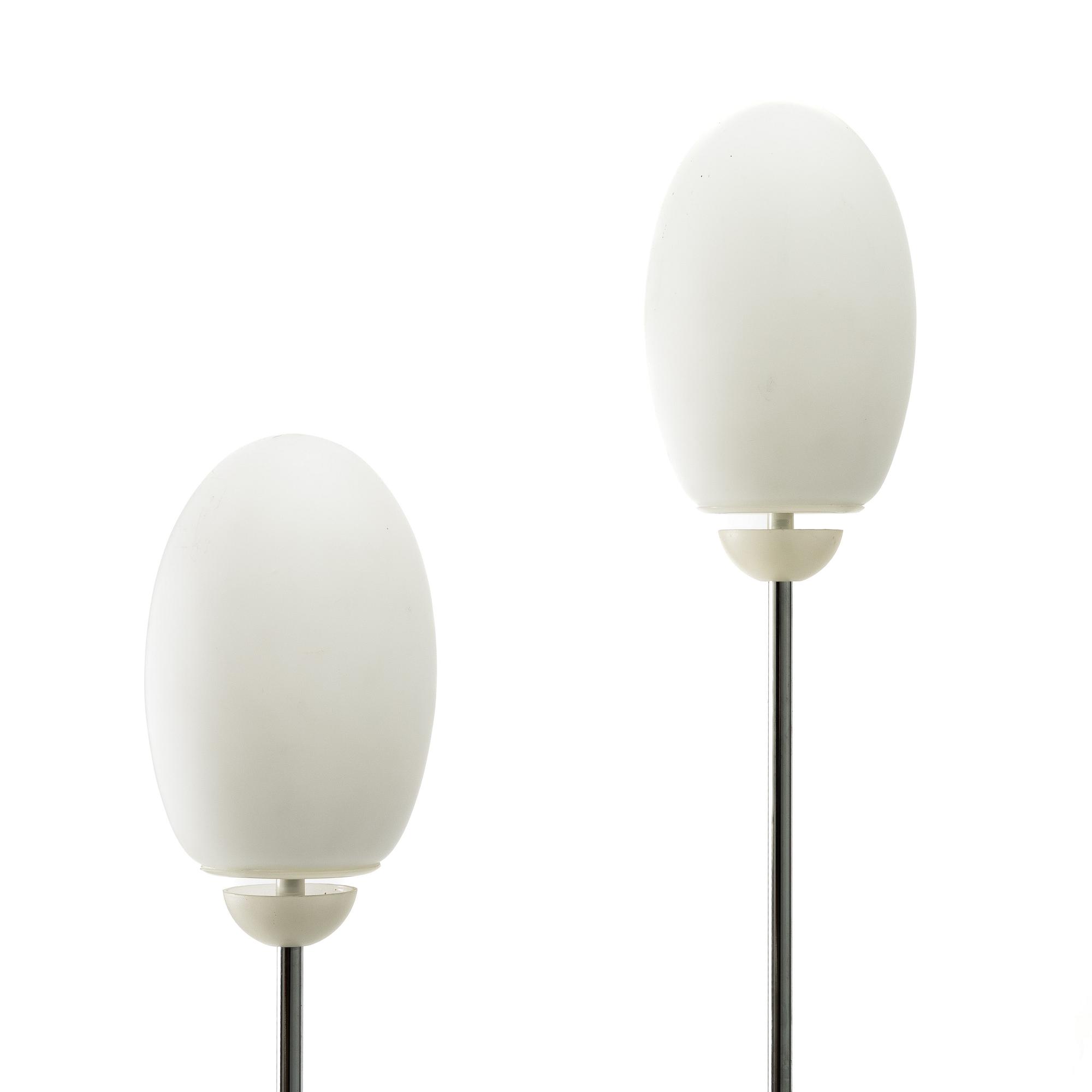 Achille Castiglioni, A pair of floor lamps, "Brera", Flos, designed in 1992.