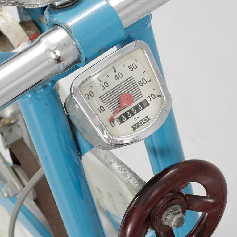 MOTIONSCYKEL, modell GCI, Monark, Stockholm, 1900-talets mitt.