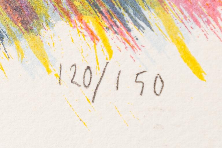 Carl Johan De Geer, "Skriet V".