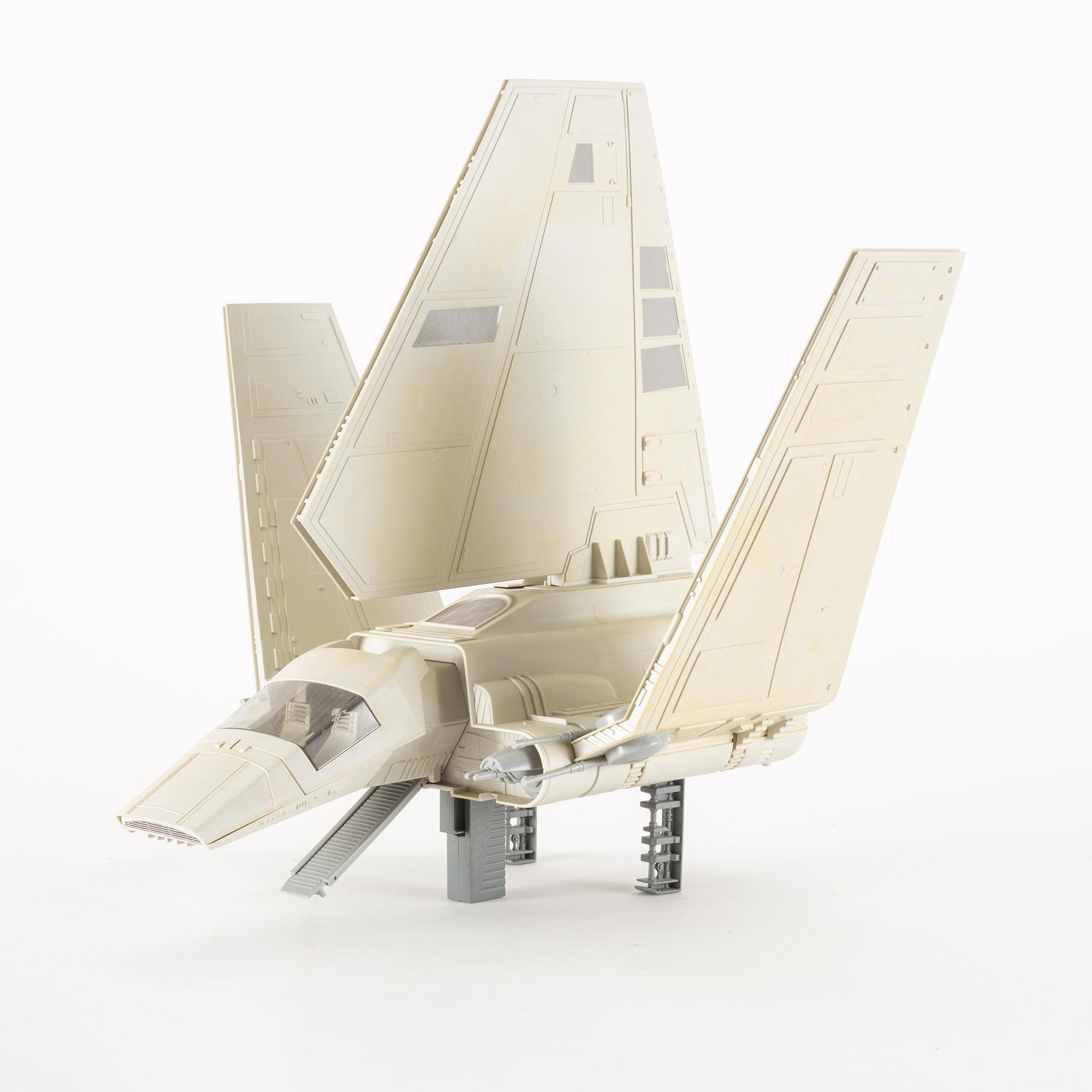 STAR WARS, Imperial Shuttle vehicle i kartong, Kenner, 1984.