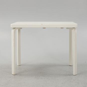 Aino Aalto, a mid-20th century '95 A' dining table, mid 20th century.