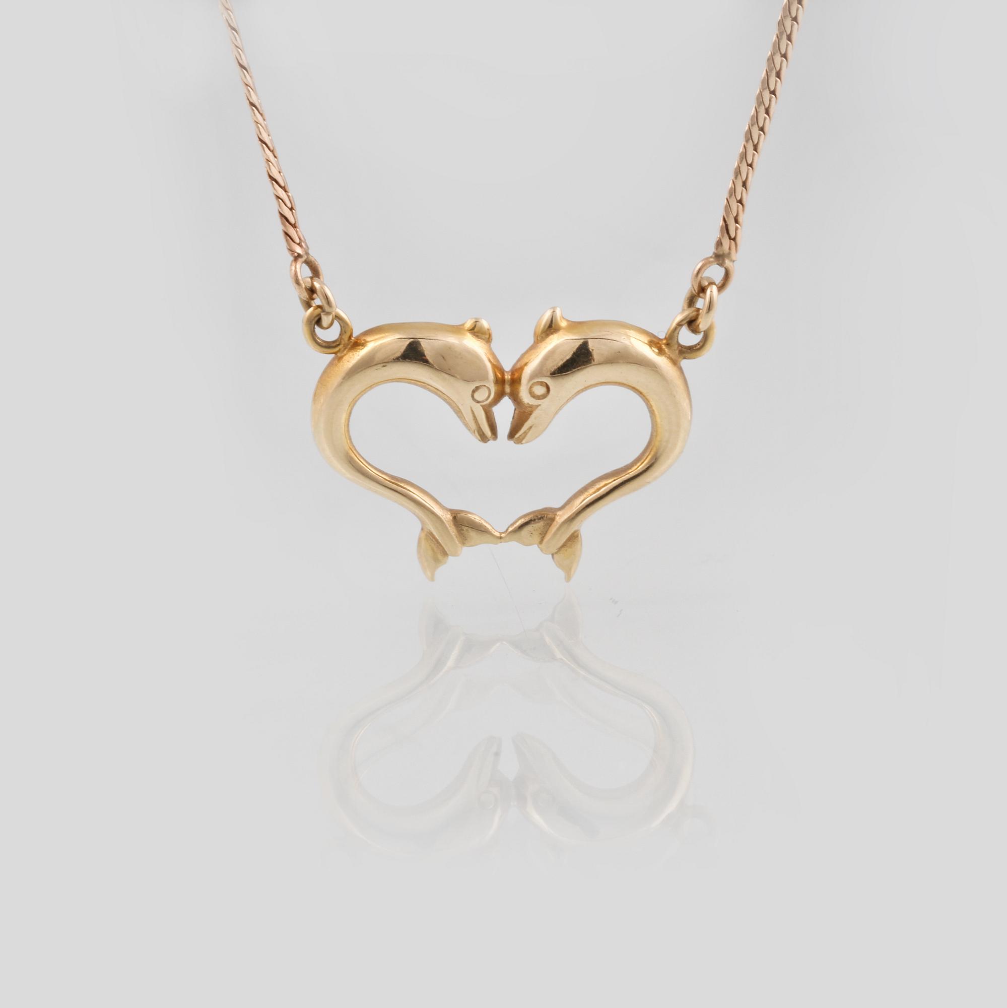 COLLIER, 14K guld. Vikt 6,5 gram.