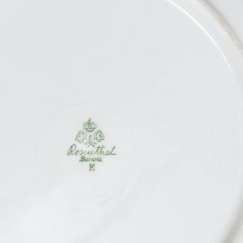 Rosenthal, A German Rosenthal tea service, 20th century. (26 pieces).