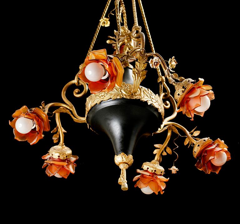 TAKKRONA, 1900-talets första hälft. H 90.