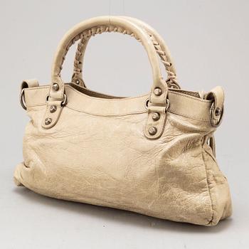 BALENCIAGA, a 'First' leather bag.