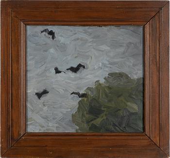 Evert Lundquist, Black Birds.