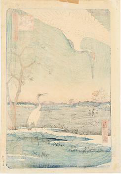 Ando Utagawa Hiroshige,.
