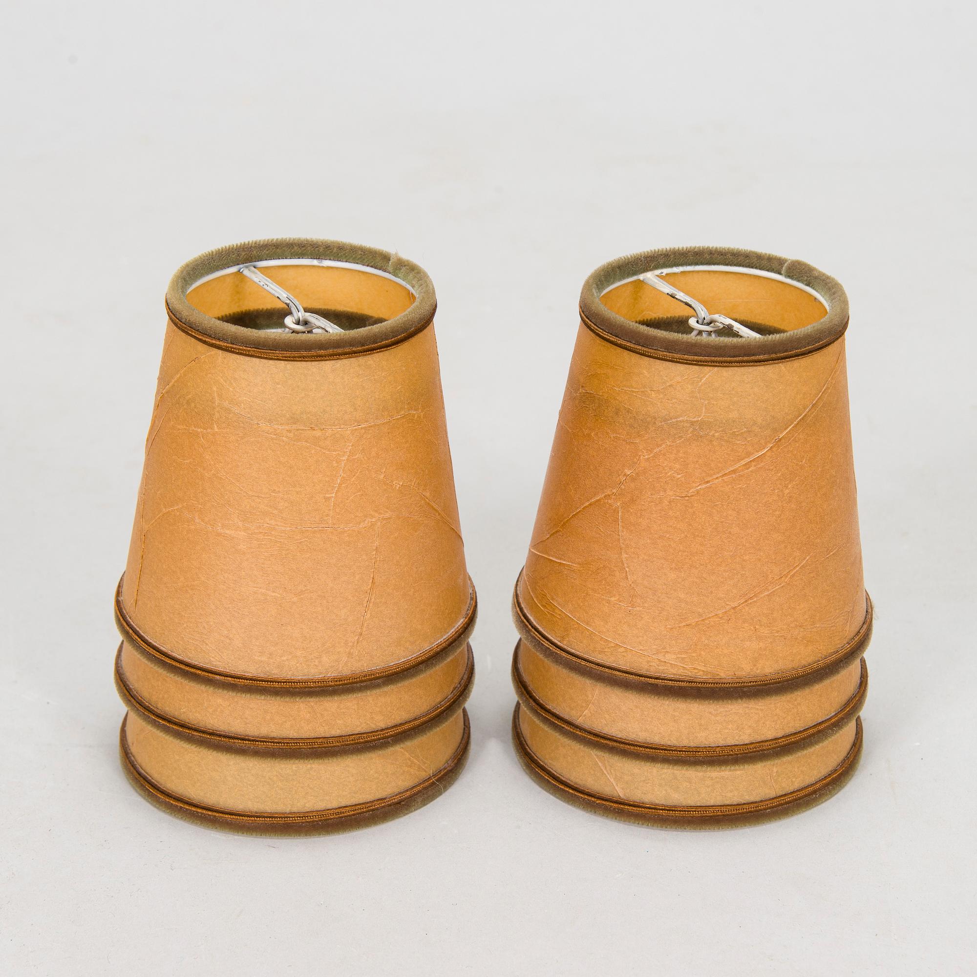 Väggappliquer, ett par, Louis XVI-stil, 1800-talets slut.