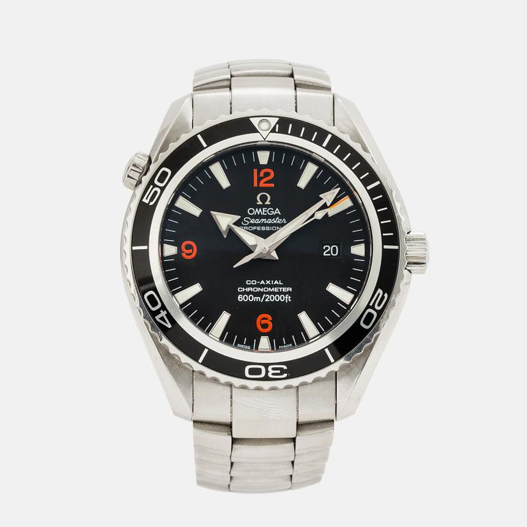 OMEGA, Seamaster, Professional (600m/2000ft), Planet Ocean, Chronometer, armbandsur, 45 mm.