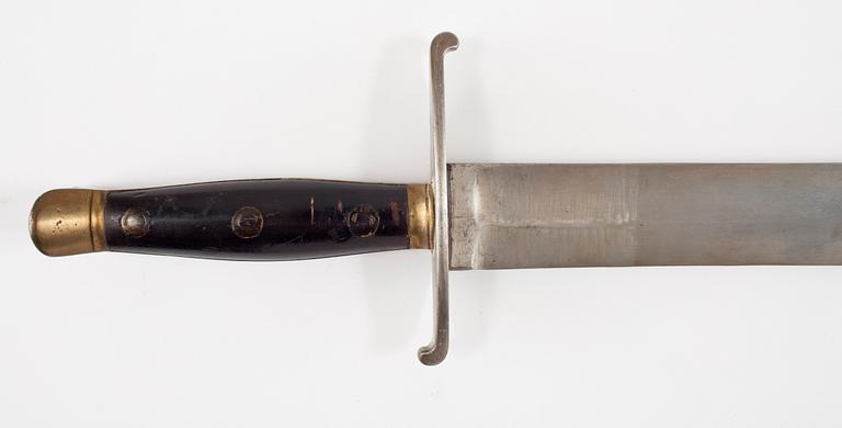 HUGGARE, Sverige, m/1810.