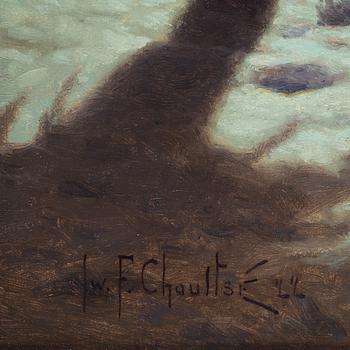 Ivan Fedorovic Choultsé, Winter landscape.