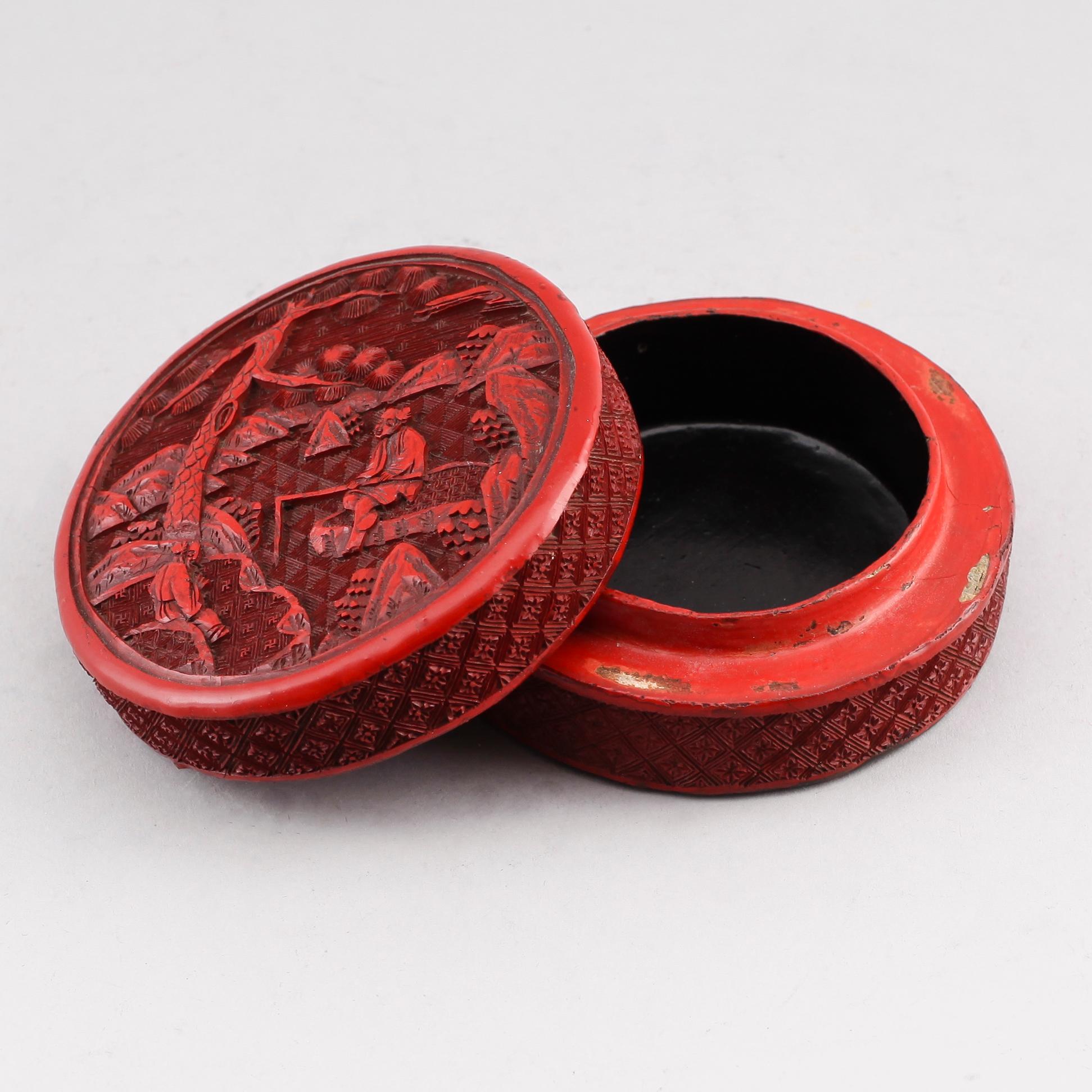 LOCKDOSA, Kina, möjligen 1800-tal.