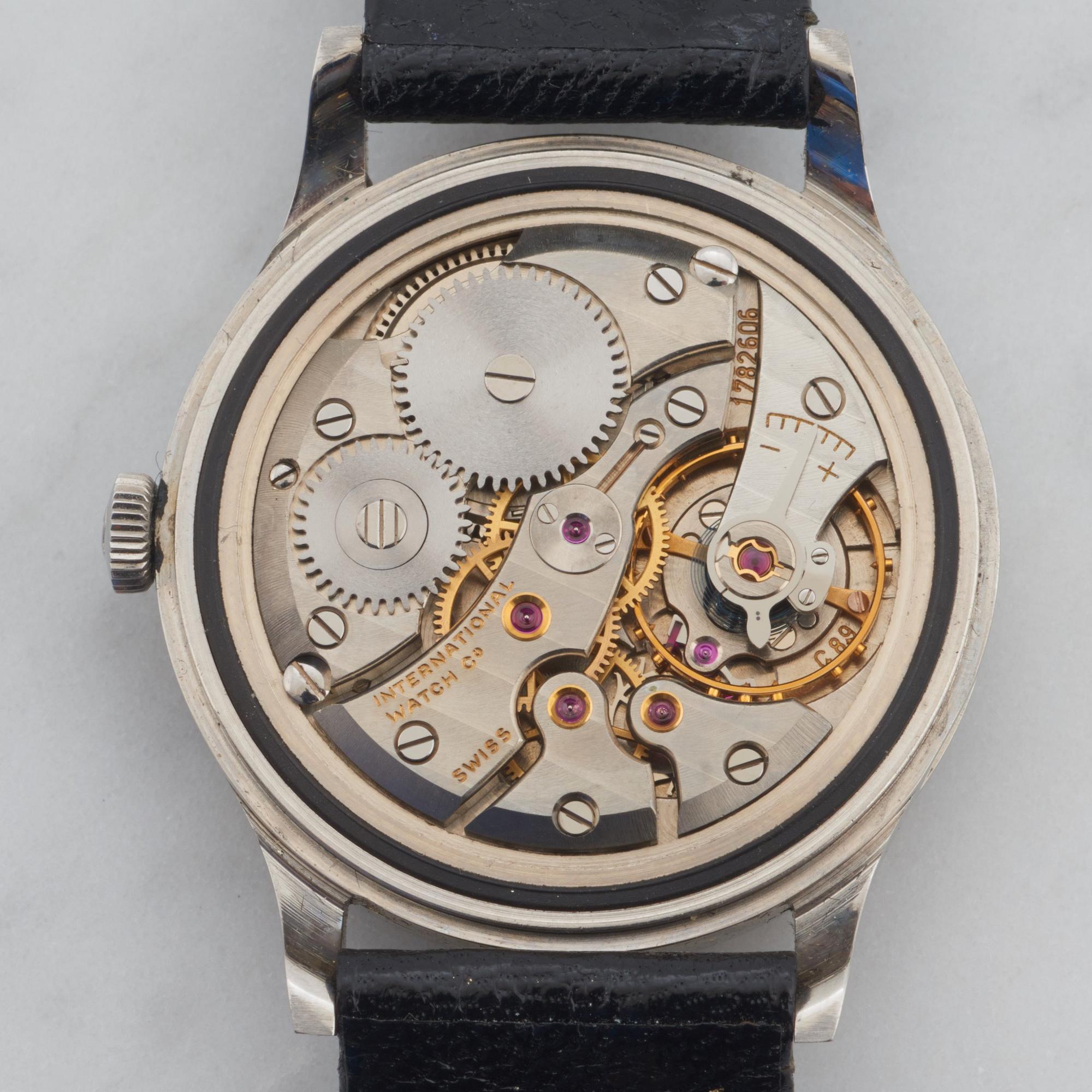 INTERNATIONAL WATCH CO, "IWC", Schaffhausen, wristwatch, 34 mm,