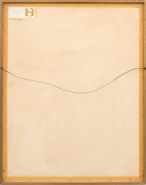 Christo & Jeanne-Claude, litografi signerad och numrerad 244/999.