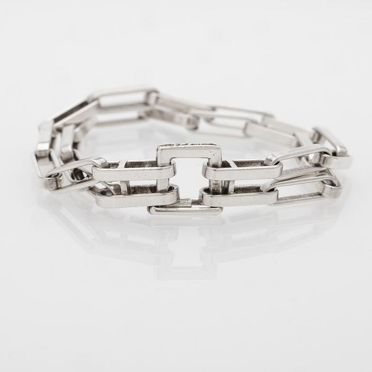 Karl-Ingemar and Cecilia Johansson, Silver bracelet, Gothenburg.