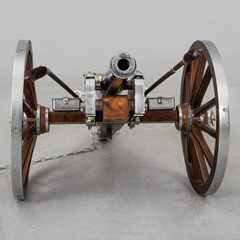 A SALUTE CANNON, 20th century.