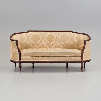 A gustavian style sofa, 1930/40s.