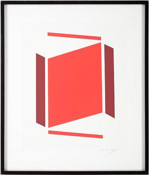 Eric H Olson · ERIC H OLSON, färglitografi, signerad, H.C.