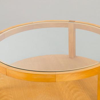 SOFFBORD, med glasskiva, 'Madelaine', samtida.