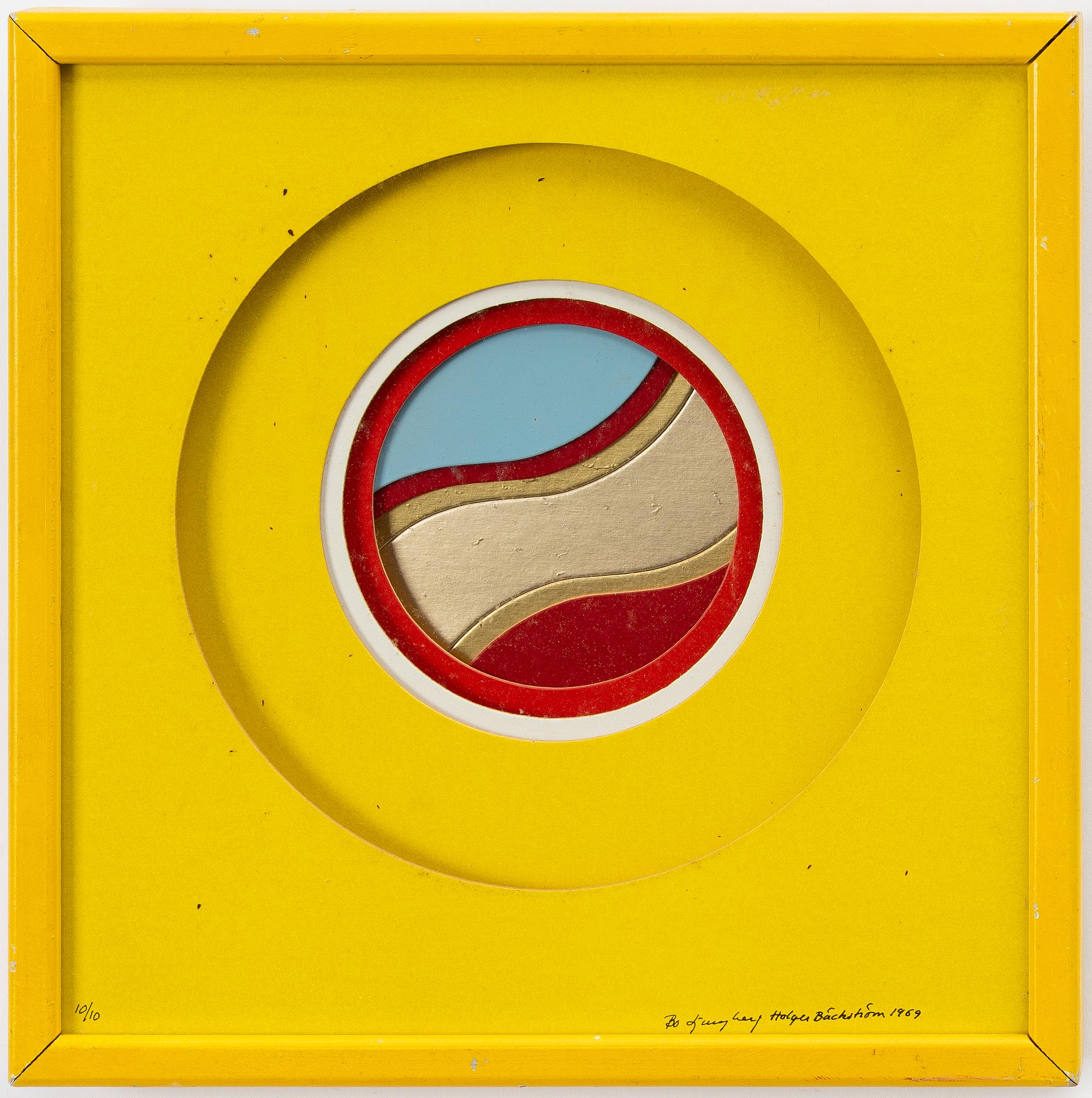 Beck & Jung (Holger Bäckström & Bo Ljungberg), Untitled.