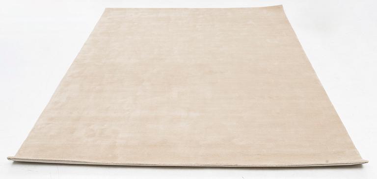 Matta, handtuftad, "Plain oatmeal" Layered, ca 350 x 250 cm.