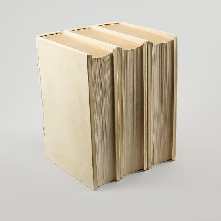 BÖCKER, 3 volymer, "Svenskt Silversmide 1520-1850", 1941-1945.