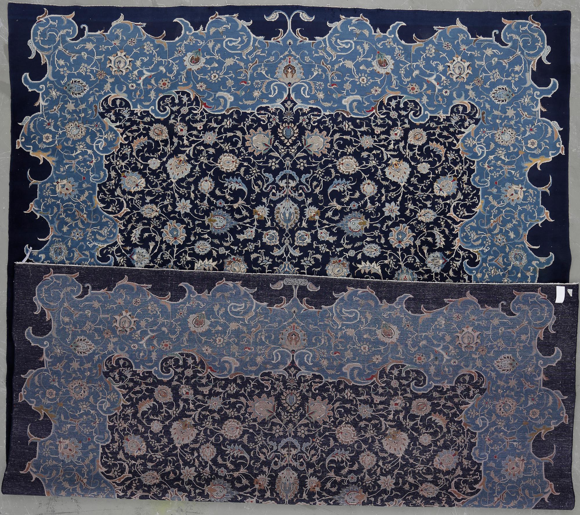 MATTA, Keshan, sk Farshchi, ca 400x305 cm.