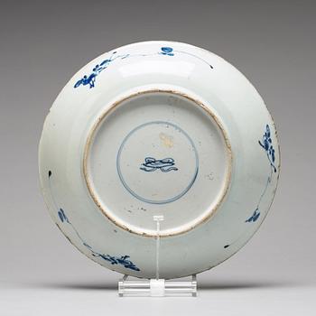 FAT, porslin. Qingdynastin, Kangxi (1662-1722).