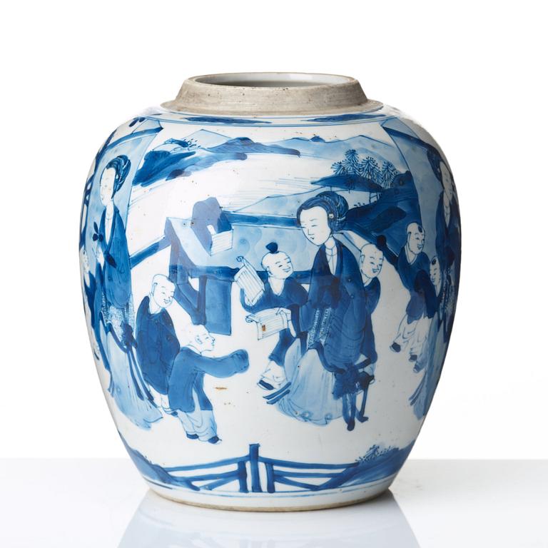 BOJAN, porslin. Qingdynastin, Kangxi (1662-1722).