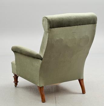 FÅTÖLJ. 1900-talets första hälft.