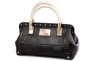 A HANDBAG, Versace.