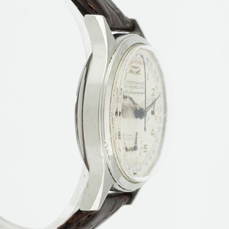 Wittnauer, Professional, 235 T, kronograf, armbandsur, 36 mm.