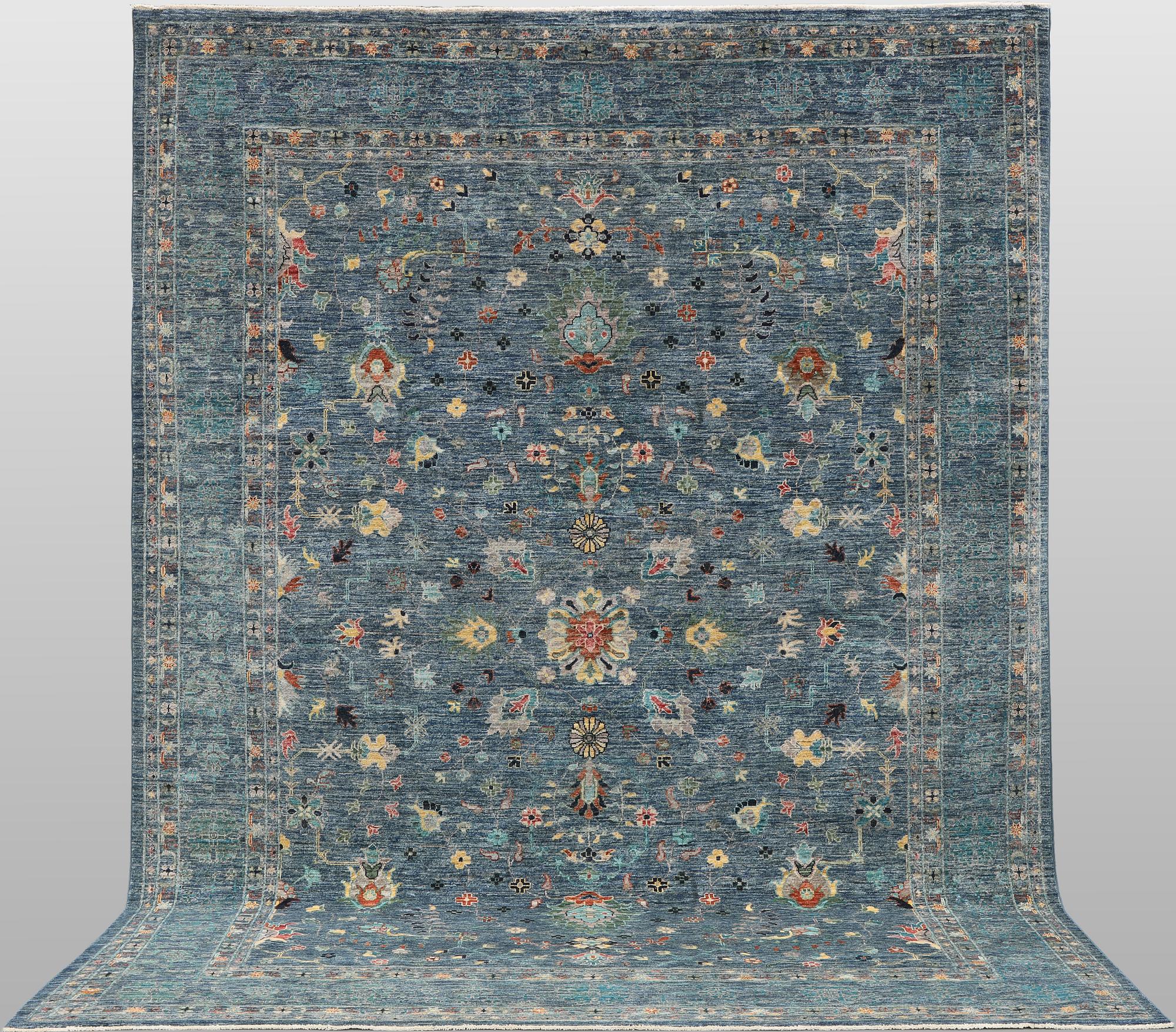 A Zigler Design carpet, 308 x 246 cm.