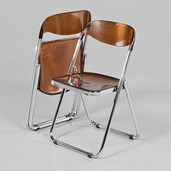 STOLAR, 4 st, Italien, etikettmärkta, 1900-talets senare del.