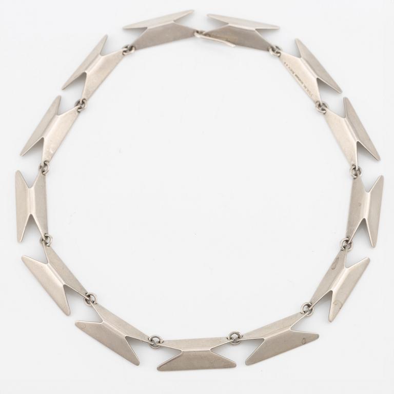 Bent Knudsen, a necklace, sterling silver, Denmark.