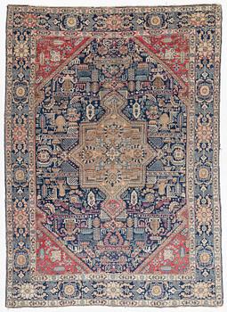 Rug, oriental, Afshar approx. 330 x 238 cm.