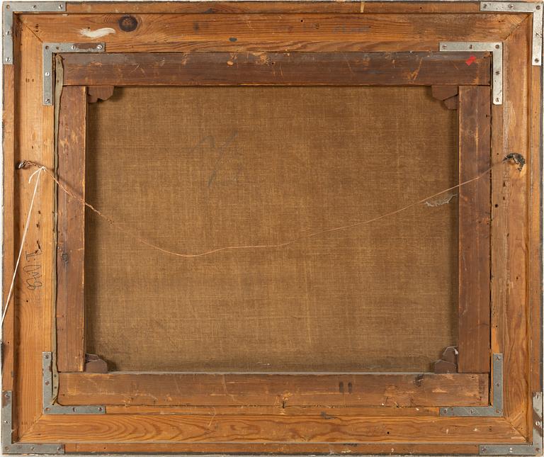 Okänd konstnär, 1800-tal, Soldaternas besök.