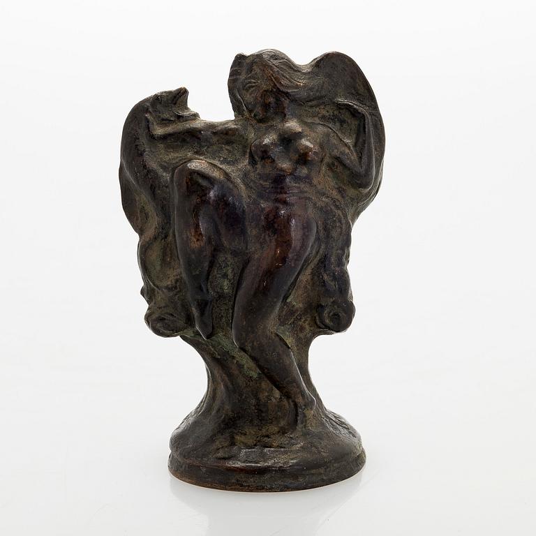 Ville Vallgren, Tanssiva Nymfi.