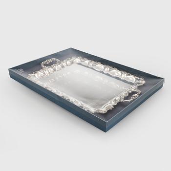 A silver tray, Kultakeskus, Hämeenlinna 2008.