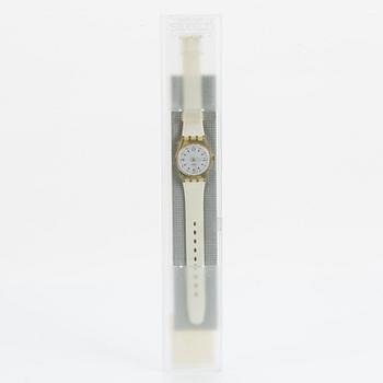 Swatch, Golden Bride, wristwatch, 25 mm.