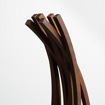 Bernar Venet, "83,5° Arc x 8".