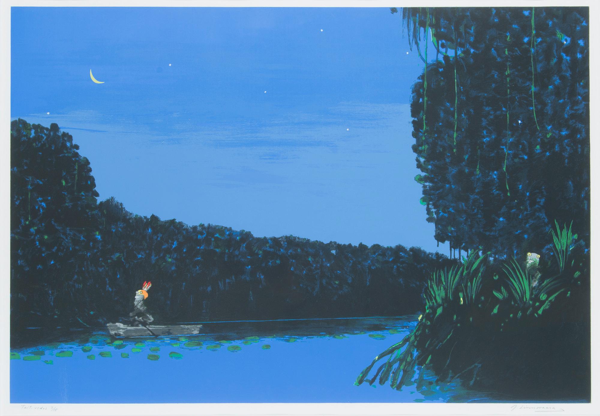 Juhani Linnovaara, "Suuri Amazon".