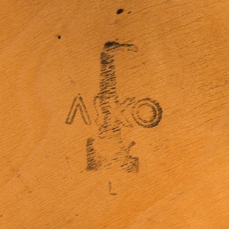 Maija Heikinheimo, pöytä/ompelupöytä, "Kaino", Asko 1930-luku.