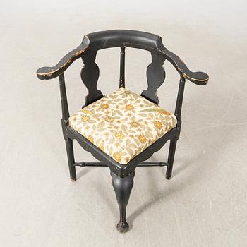 Puderstol, rokoko, 1700-talets andra hälft.