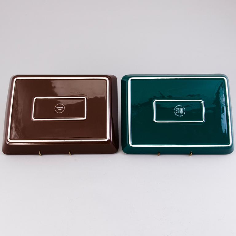 KAJ FRANCK, A 67-piece SET OF KILTA / TEEMA FAYENCE / PORCELAIN by Arabia.