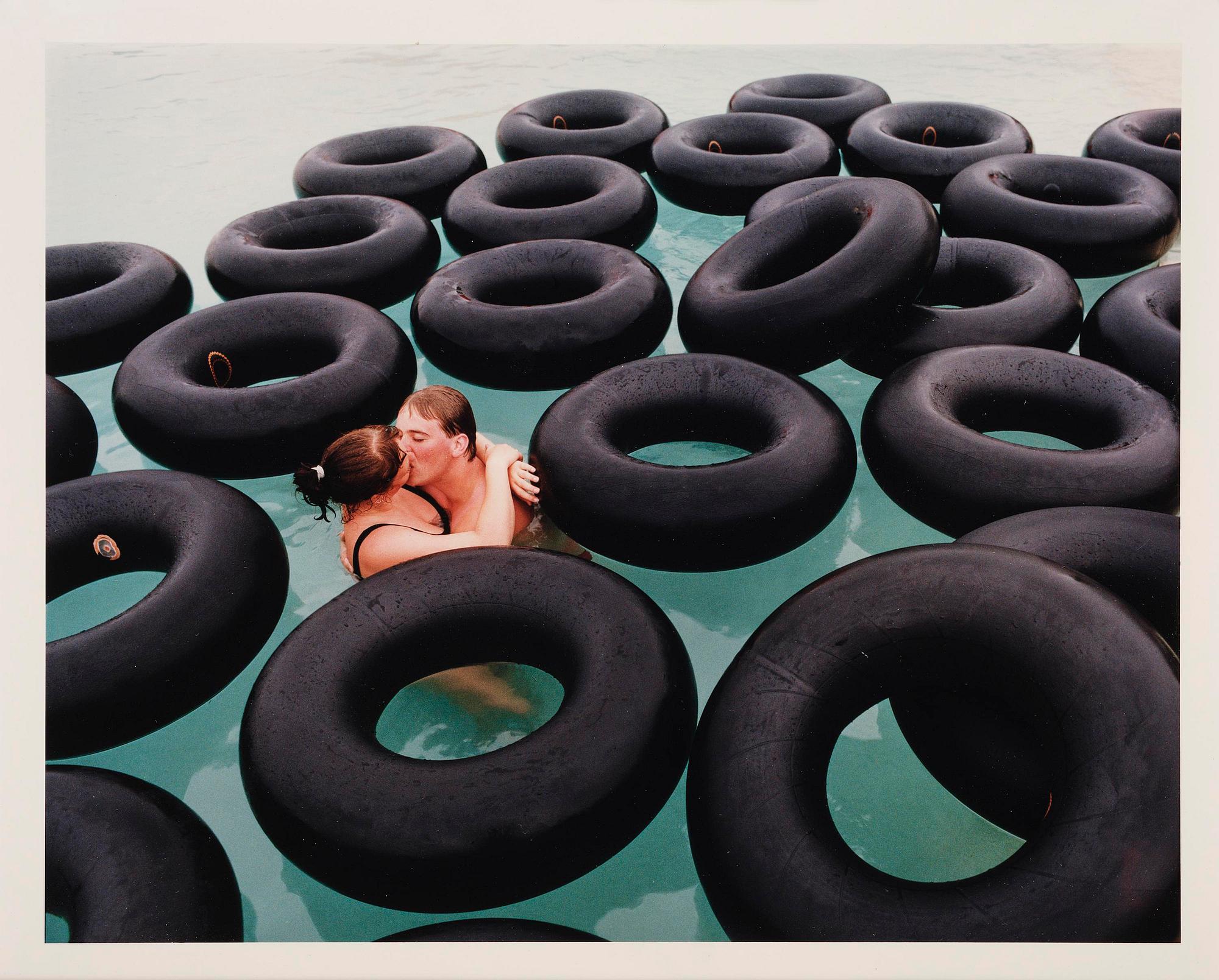 Lars Tunbjörk, "Skara Sommarland, 1989".